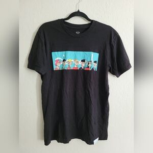 Diamond supply Co x Ape All Gang monkey tee | size M